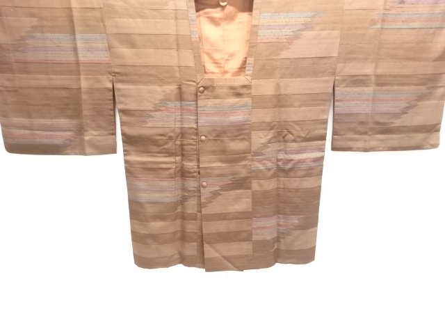 JAPANESE MICHIYUKI COAT / ABSTRACT STRIPE